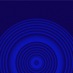 abstract blue background with circles