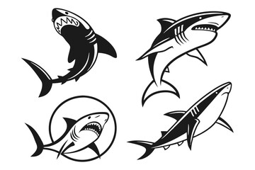 set of sharks