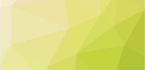 Obraz premium Bright multicolor polygon pattern. Low poly design. Panoramic vector illustration 
