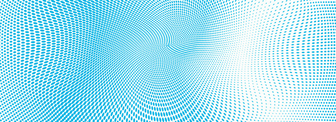 Polka dot light yellow gradient halftone pattern
