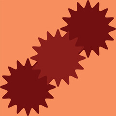 Abstract Shapes Elements Form Symbol Effect Stock Vector