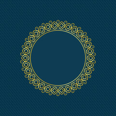 vector illustration of an abstract floral background