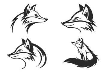 Obraz premium vector image of a fox