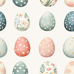 Fototapeta premium Seamless pattern repeat holiday design for wallpaper, fabric and product packaging, elegant English style motif