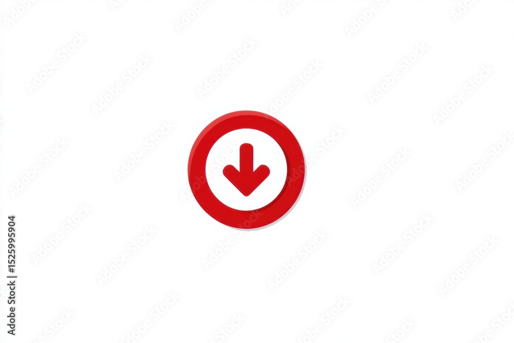 Aufkleber Failed Upload Icon in Motion With Open Right Side, Symbolizing Data Issues or Difficulties