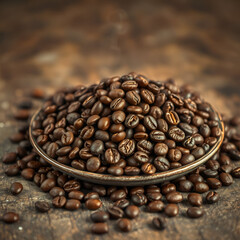Obraz premium coffee beans background