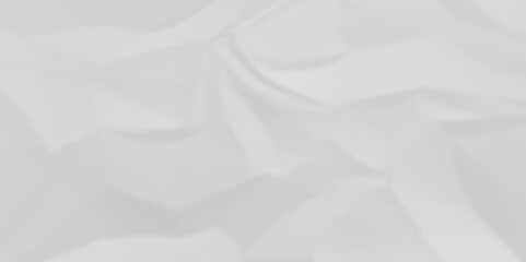 Crumpled white paper background texture pattern. wrinkled arts craft and Seamless white crumpled paper.	