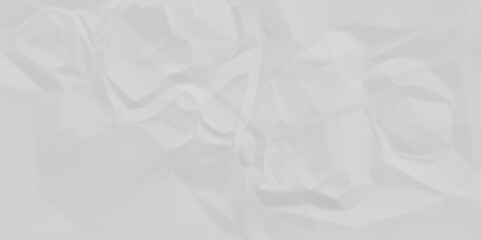 Crumpled white paper background texture pattern. wrinkled arts craft and Seamless white crumpled paper.	