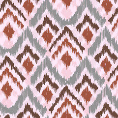 All Over Flower Design Seamless Pattern With Some Texture Digital Print Textile