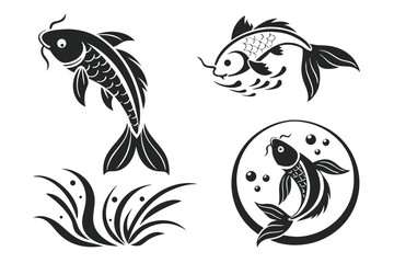 Obraz premium set of fish