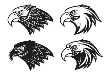 Obraz premium eagle tattoo design