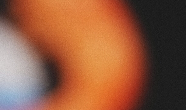 orange pink brown grainy gradient background glowing backdrop, noise texture effect banner header poster design - Powered by Adobe