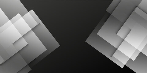 Abstract black and grey on light silver background modern design. Vector illustration eps 10.