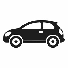 car silhouette vector