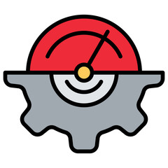 Performance Management Icon