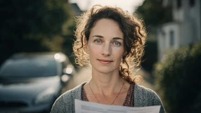 Thoughtful Gaze: A Portrait of a woman's expression that blends intelligence, poise, and subtle emotions, embodying a sense of wisdom and inner strength.