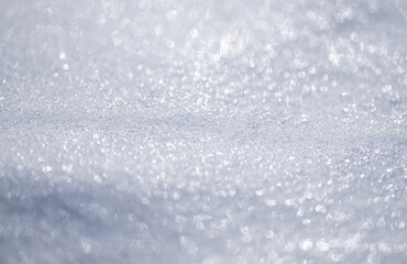 Obraz premium Snow covers wallpaper. Winter background. Snow fills the background. Snow layer. White snow background. Snowy layer for winter or Christmas or new Year background.