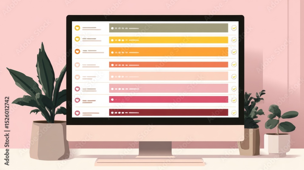 Poster daily compliments tracker infographic for boosting positivity and self-esteem