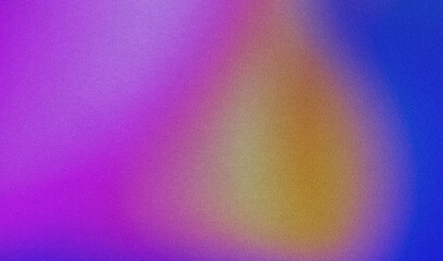 Gradient Background with Unique Grainy Noise for Posters, Vibrant Colors and Grainy Texture on Modern Gradient Background