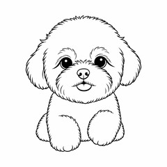 Coloring cartoon pictures