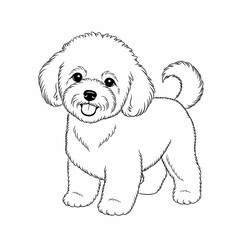 Coloring cartoon pictures