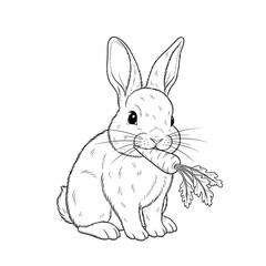 Coloring cartoon pictures