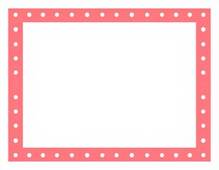 マスキングテープでつくられてフレーム