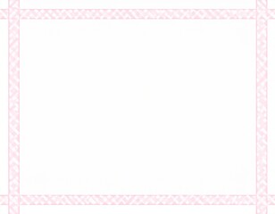 マスキングテープでつくられてフレーム