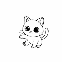 Coloring cartoon pictures