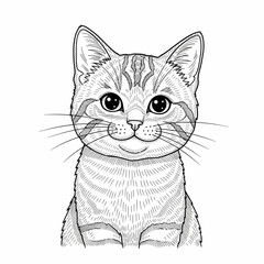 Coloring cartoon pictures