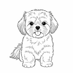 Coloring cartoon pictures