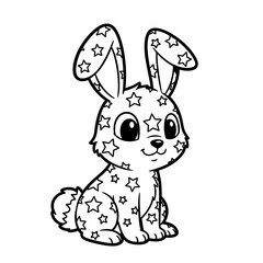 Coloring cartoon pictures