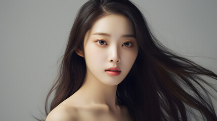 Fototapeta premium portrait of a model 