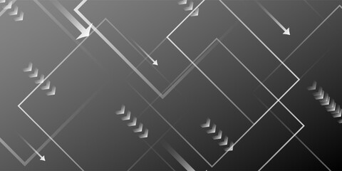Abstract black and grey on light silver background modern design. Vector illustration eps 10.