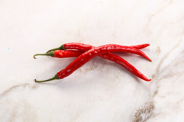 Red hot chilli peppers heap