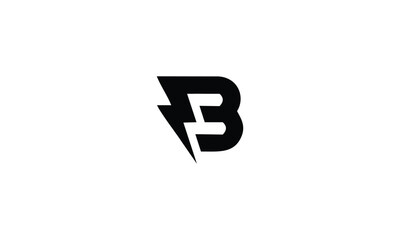 b logo