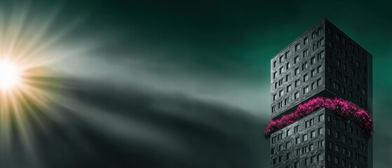 Modern Urban Skyscraper