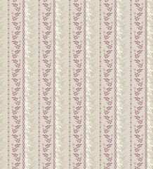 All Over Flower Design Seamless Pattern With Some Texture Digital Print Textile