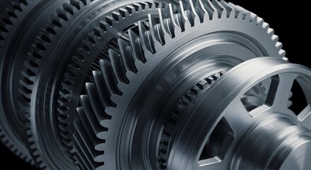 Precisely Engineered Gears: A Symphony of Metal and Motion