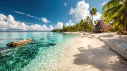 Tropical beach paradise (1)