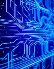 circuit board background