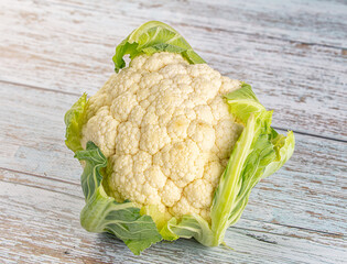 Fresh cauliflower cabbage for cooking