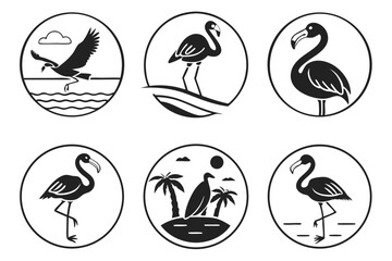 set of icons
