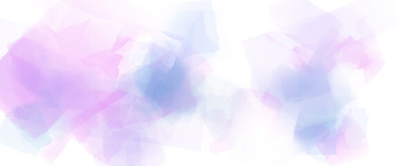 青や薄紫色の涼しげなあしらい素材