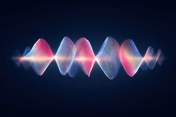 Abstract sound wave graphic (1)