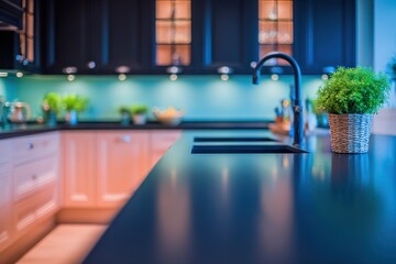 Modern kitchen interior (1)