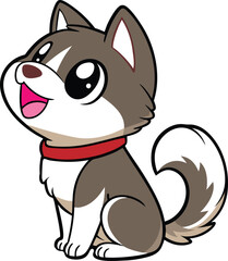 Shiba inu puppy art