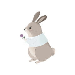 Obraz premium cute and funny animal cartoon' for child suitable for making stickers and others