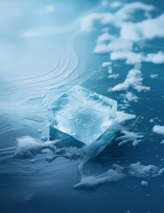 얼음, 제품, 디스플레이, 겨울, 얼다, 기상청, 기온, 영하, 날씨, 춥다, 균열, 백그라운드, 물, 예보, 빙판, 수산물, 재료, 아이스, 결