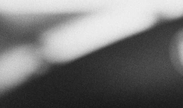 Abstract neutral black grey grainy texture gradient background